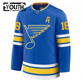 Lasten NHL St. Louis Blues Pelipaita 2025-26 Fanatics Premium Robert Thomas Koti Sininen